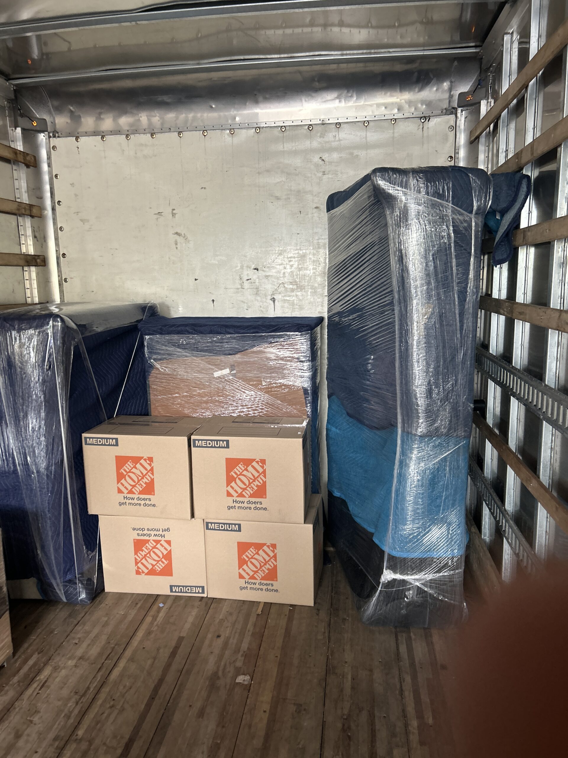Long Distance Moving